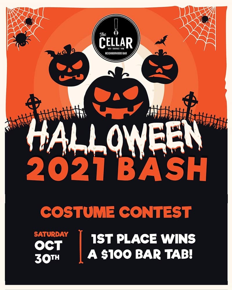 Houston Halloween Party 2021 Costume Contest The Cellar Bar