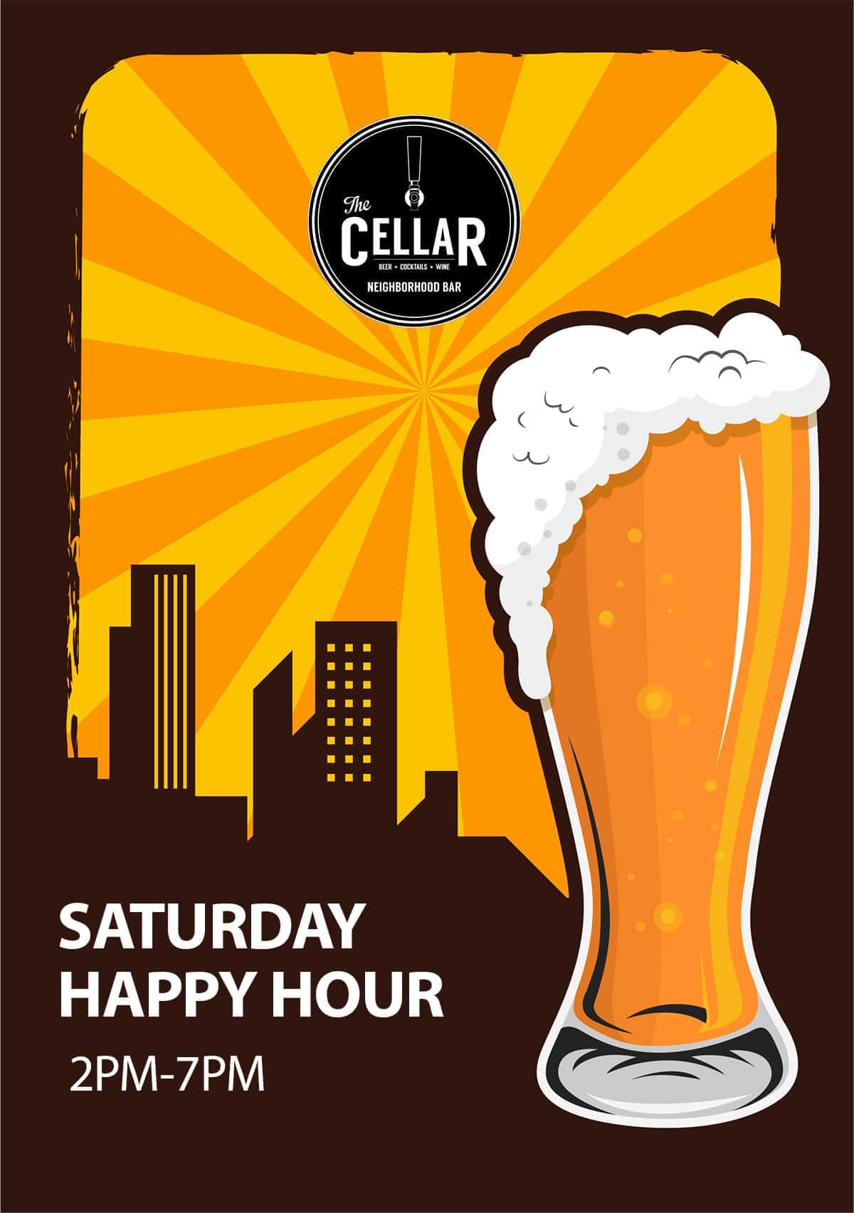 Saturday Happy Hour Houston The Cellar Bar