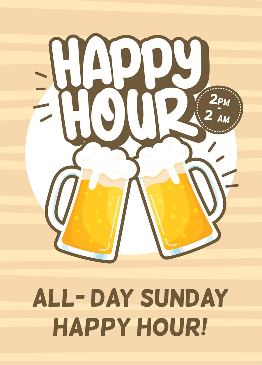 sunday-happy-hour-houston-the-cellar-bar