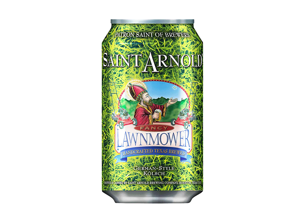 saint-arnold-lawnmower