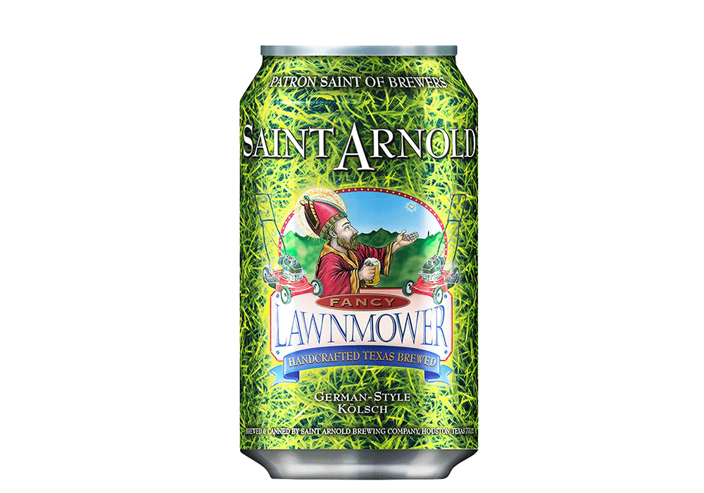 saint-arnold-lawnmower