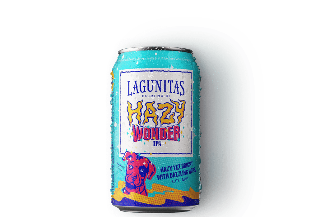 Hazy Wonder IPA - Lagunitas