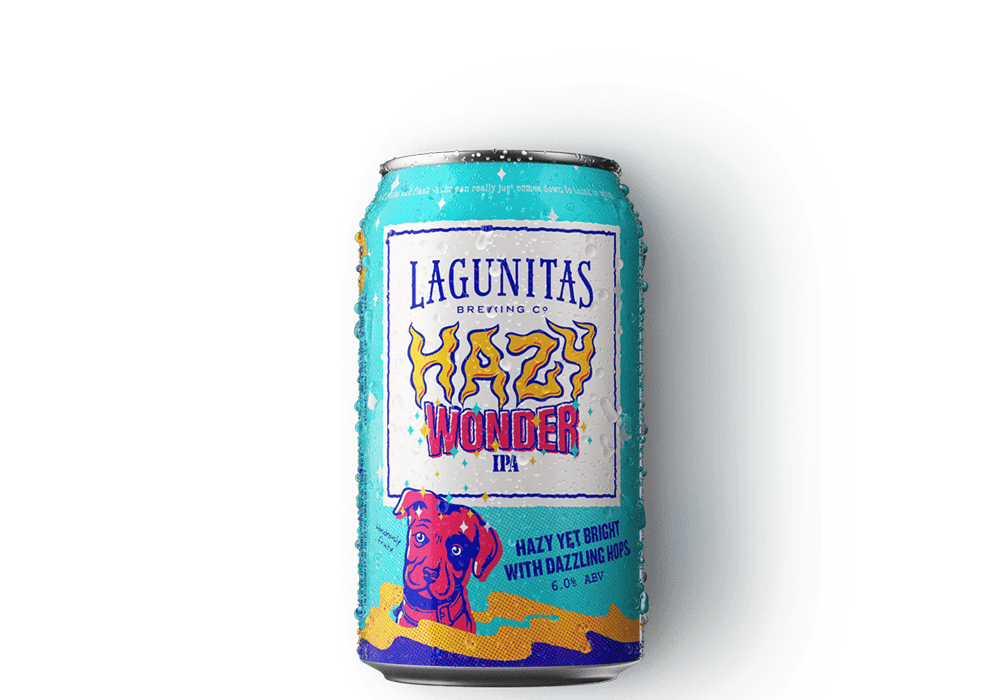 Hazy Wonder IPA - Lagunitas