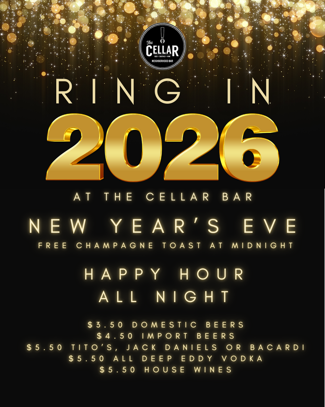 Houston NYE Party