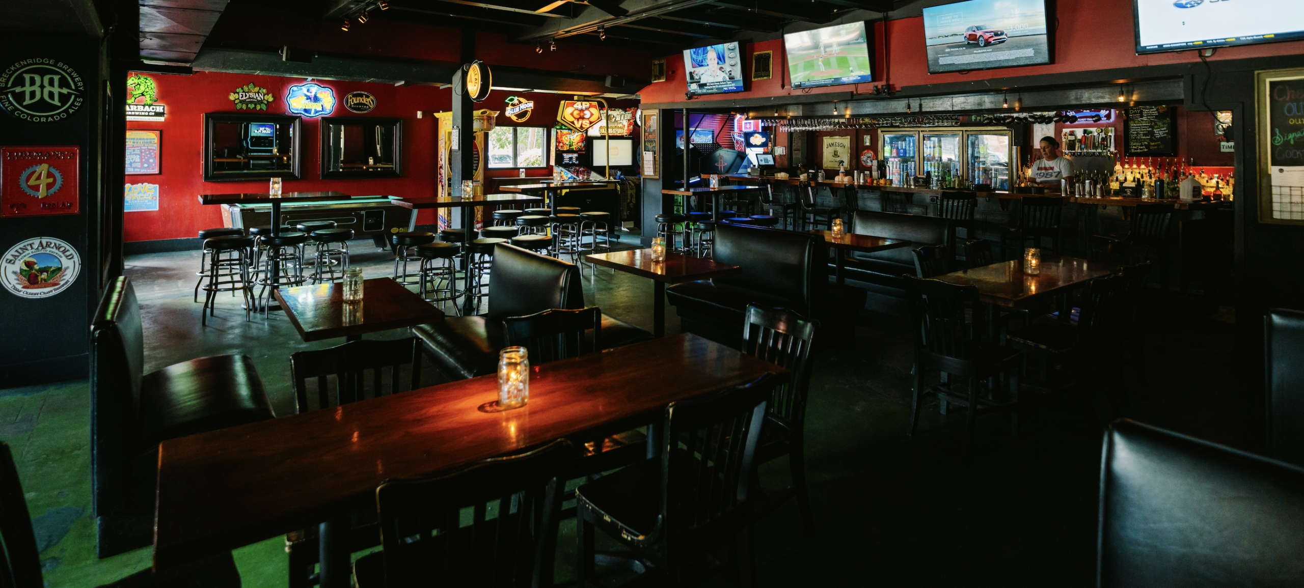 Daily Happy Hour Drink Specials in Houston - The Cellar Bar